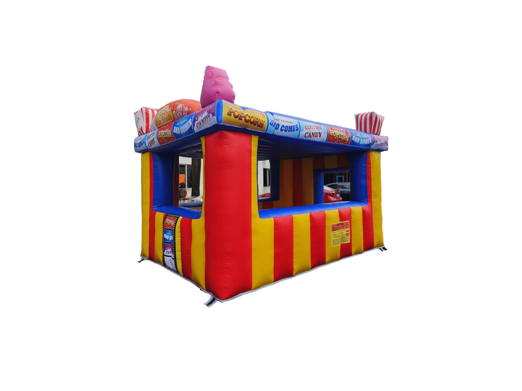 Boutique de friandises gonflables Bonbons glaces Popcorn à louer Vente