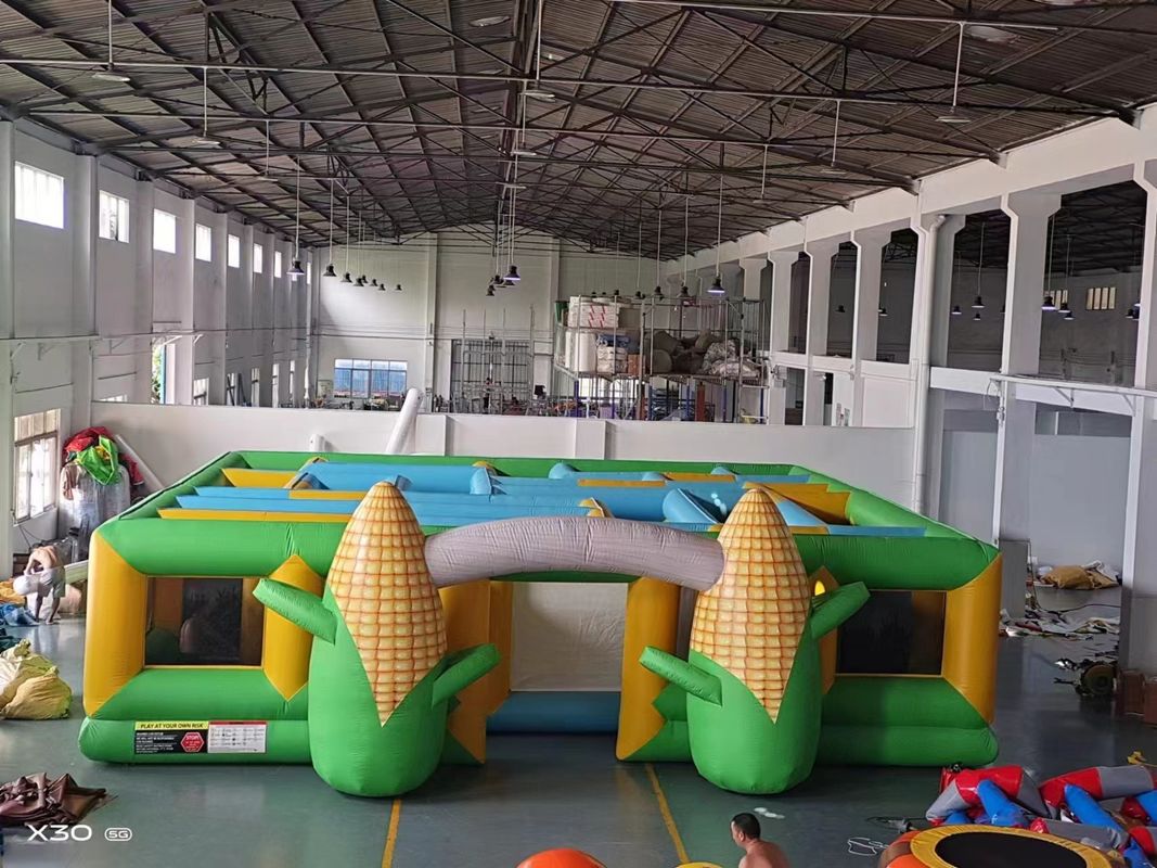 Popcorn Maze Jeux gonflables extérieurs