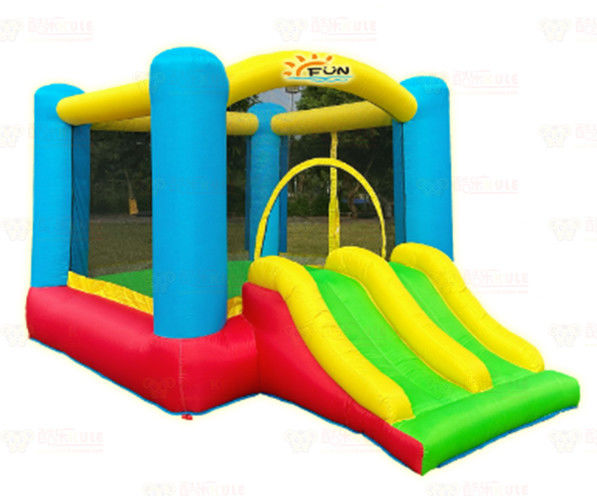 Polyester oxford gonflable diapositive colorée pour enfants Jouer et faire de l'exercice à l'intérieur et à l'extérieur