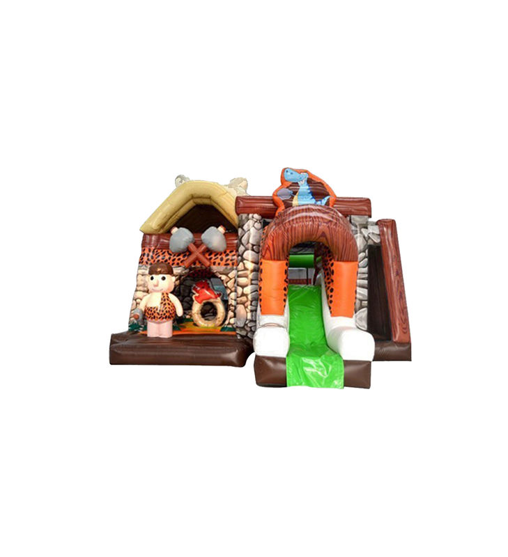 IP personnalisé enfants colorés parc d'attractions gonflable glisser-déposer rebondissant