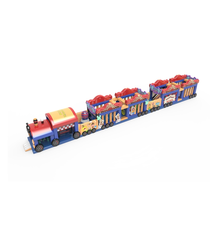 Train de jouet fantastique : Allumer vivement les rêves ludiques des enfants - Coloré