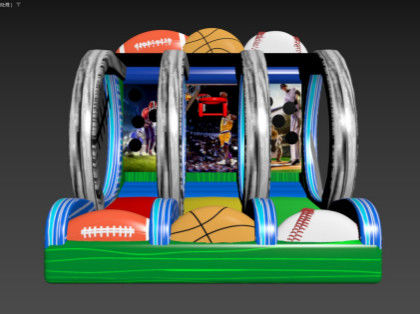 Jeux gonflables pour adolescents et adultes